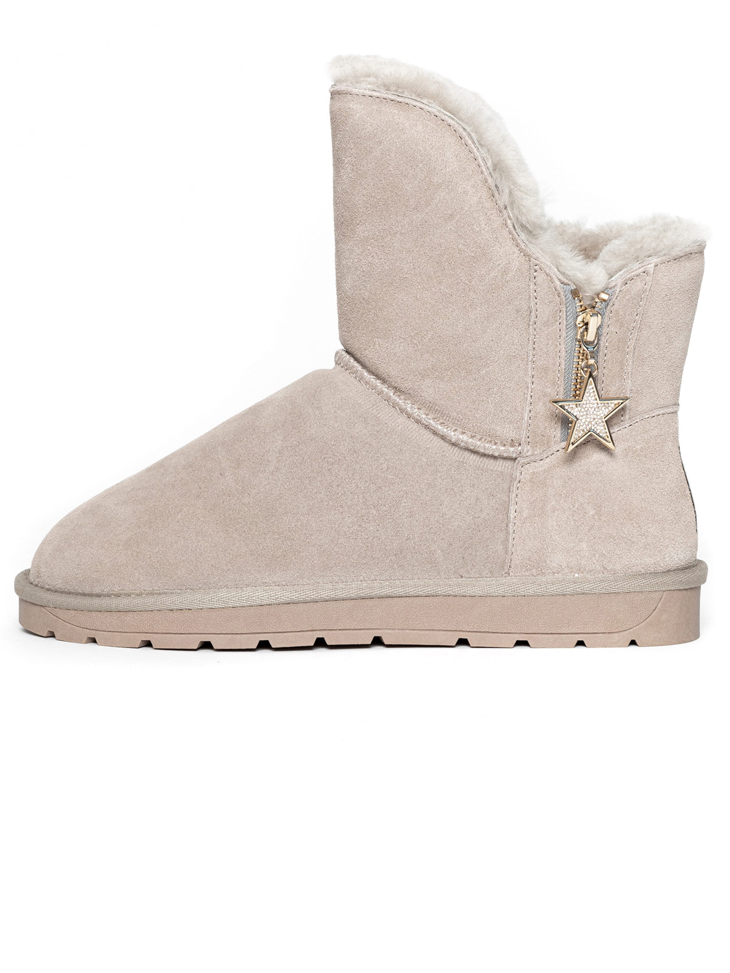 Stivaletto 'Penny' di Gooce in beige: frontale