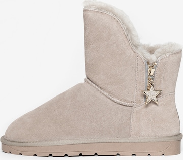 Gooce Snowboot 'Penny' in Beige: predná strana