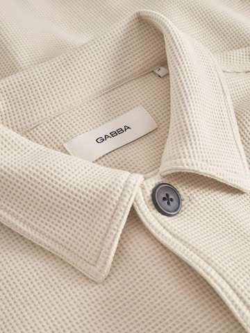 GABBA Übergangsjacke 'Como Waff' in Weiß