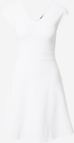 ARMANI EXCHANGE - Vestido 'VESTITO' en blanco: frente