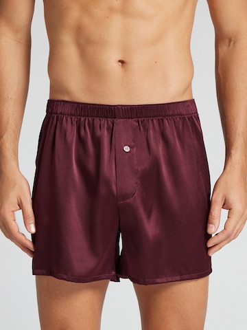IUMAN Intimissimi Boxershorts in Rot: Vorderseite