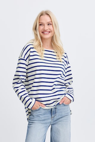 b.young Bluse 'Ramsi' in Weiß: Vorderseite