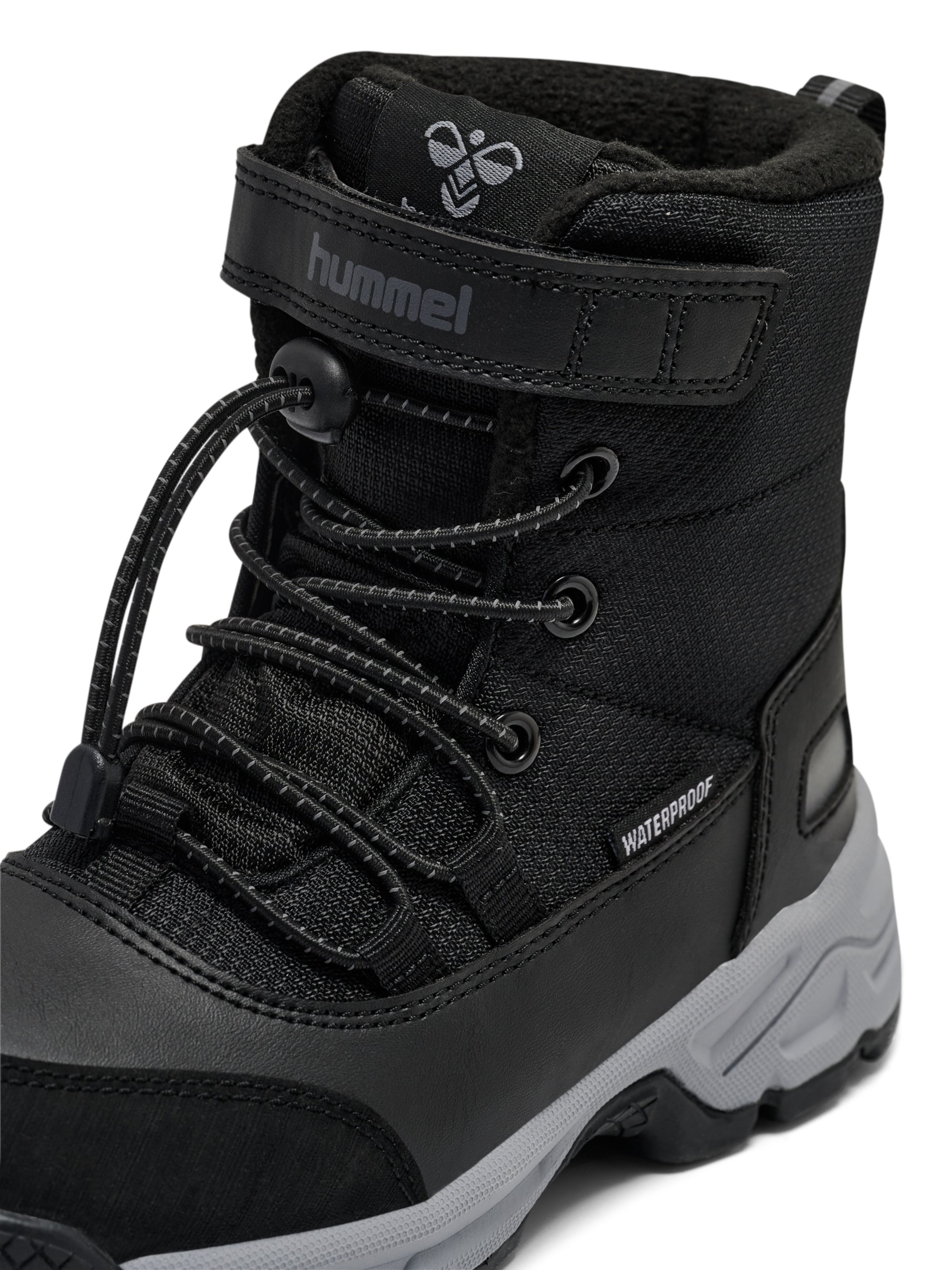 Hummel Snowboots i sort