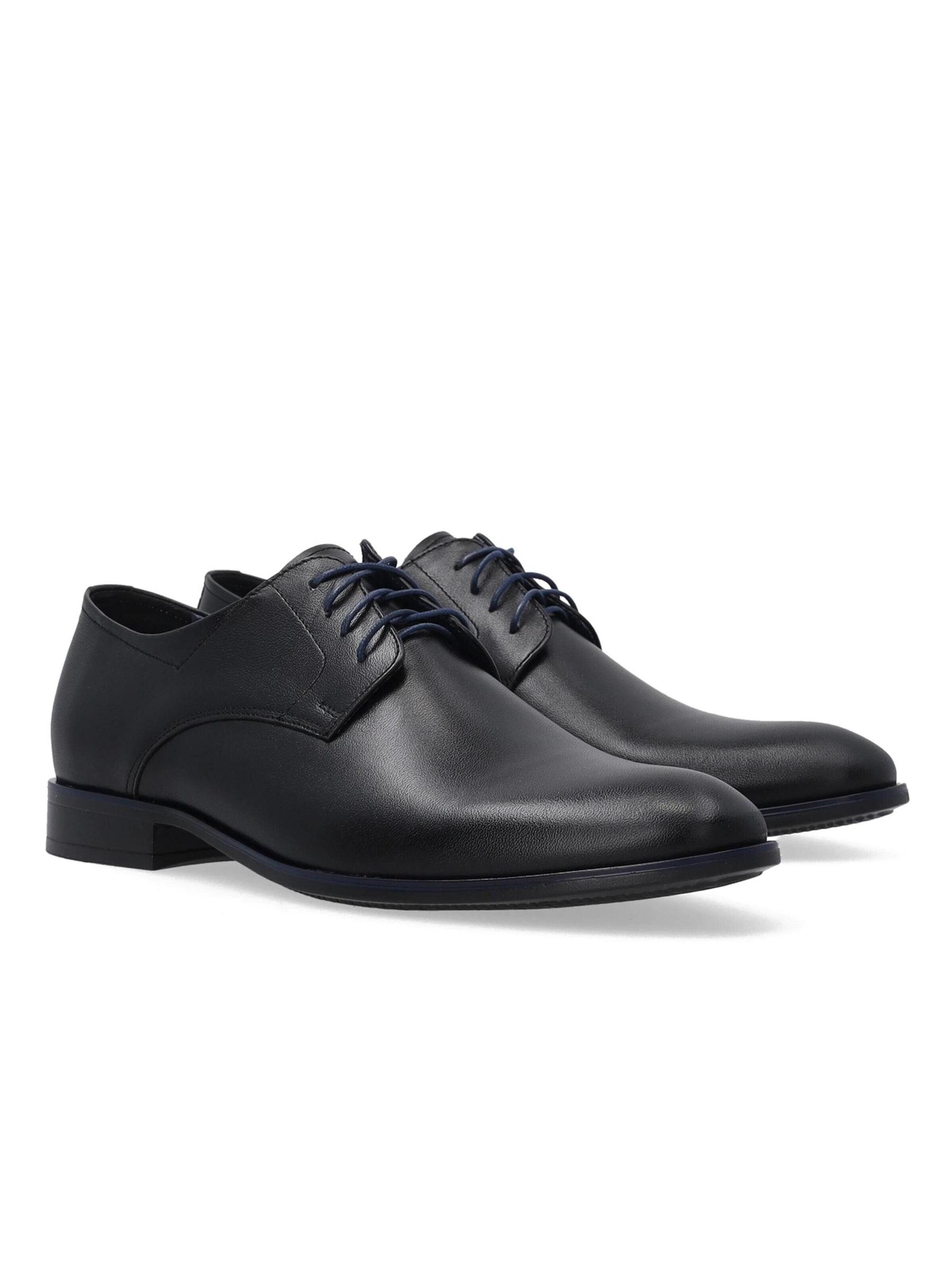 VENEZIA Lace-up shoe in Black