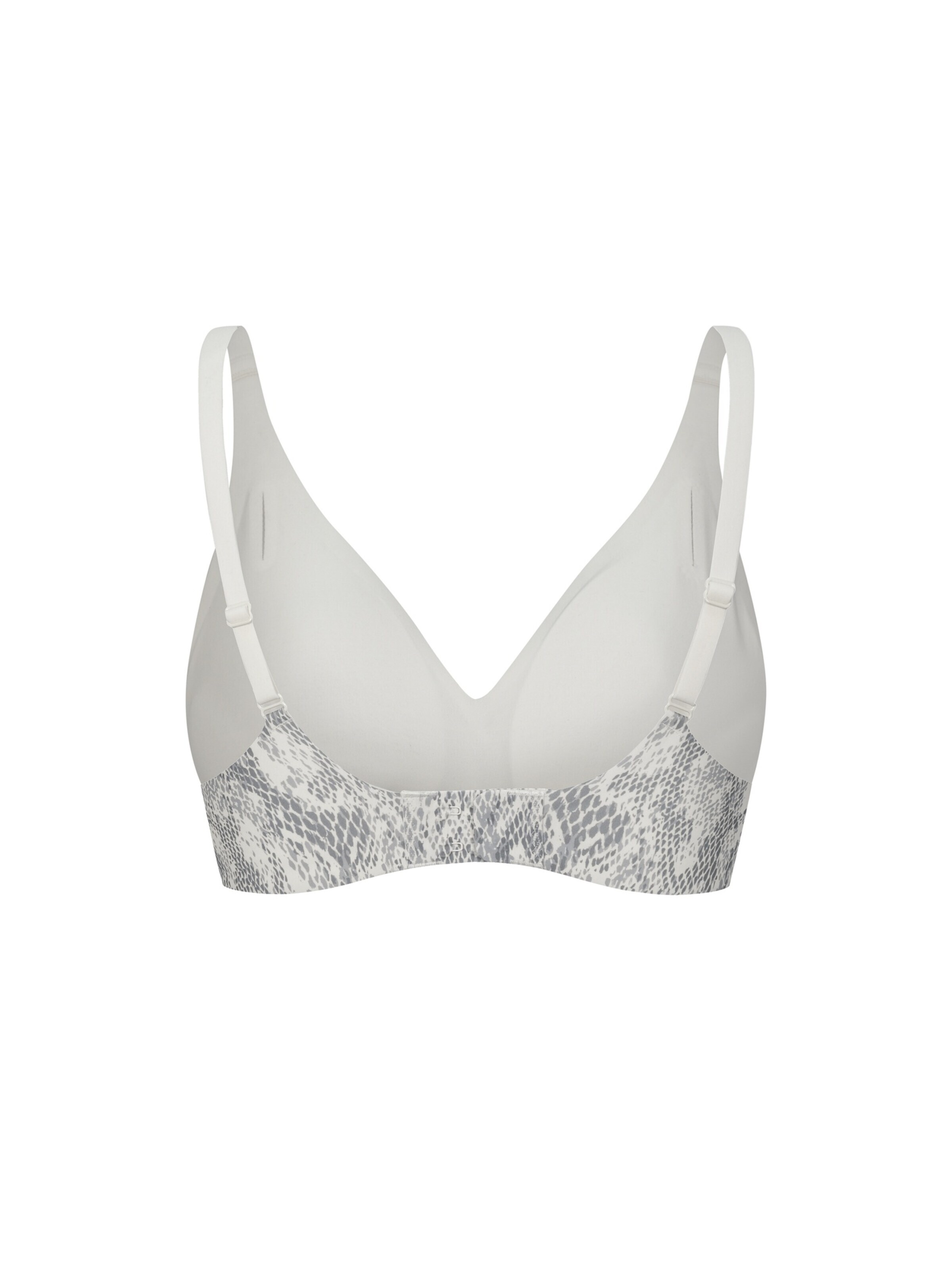 cfab (formerly creamy fabrics) Push-up Behå 'Comfort Push-Up BH' i vit