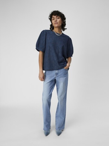 OBJECT Bluse 'EODORA' in Blau