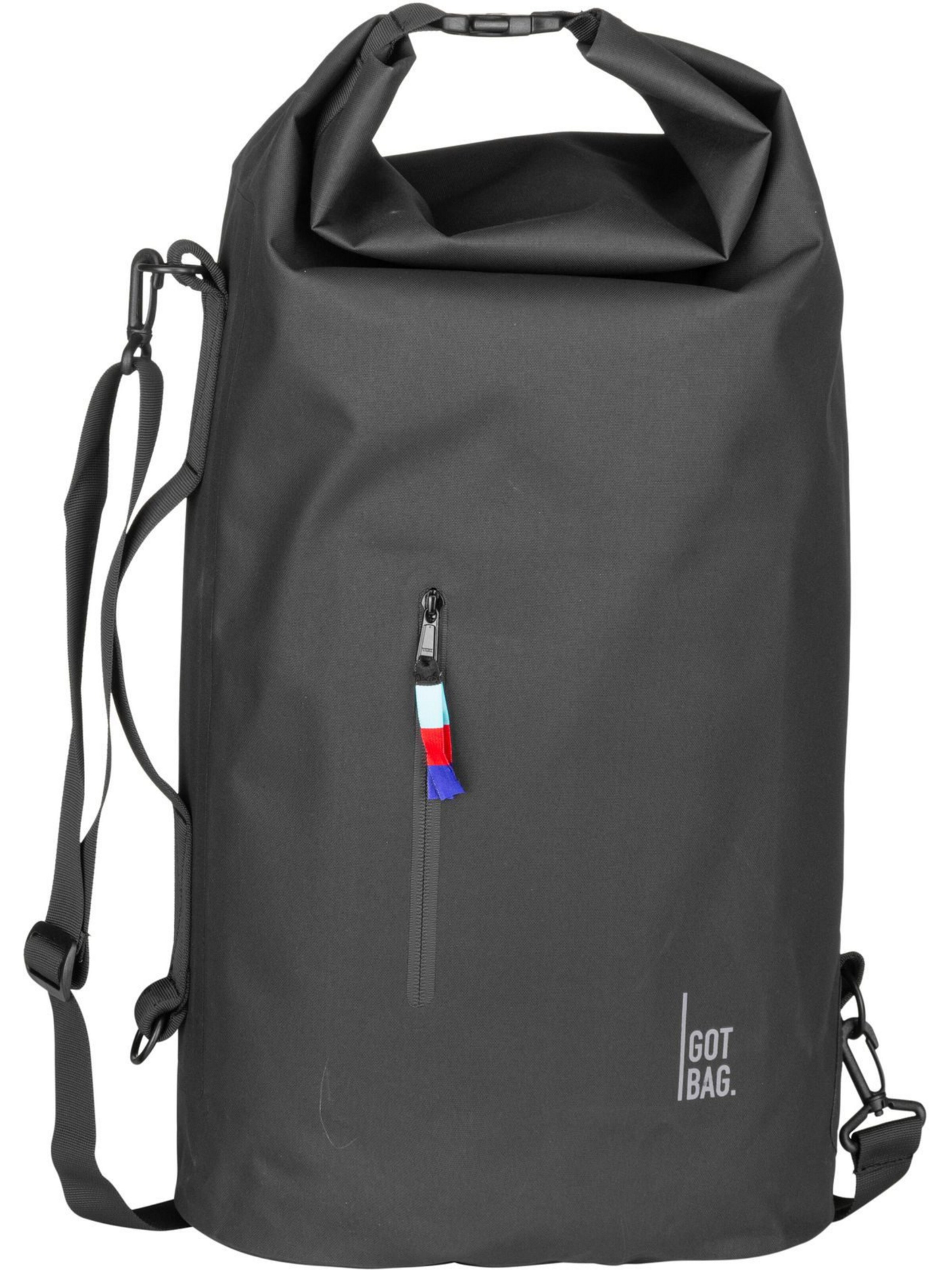 Got Bag Crossbody Bag 'Dry Bag' in Black: front