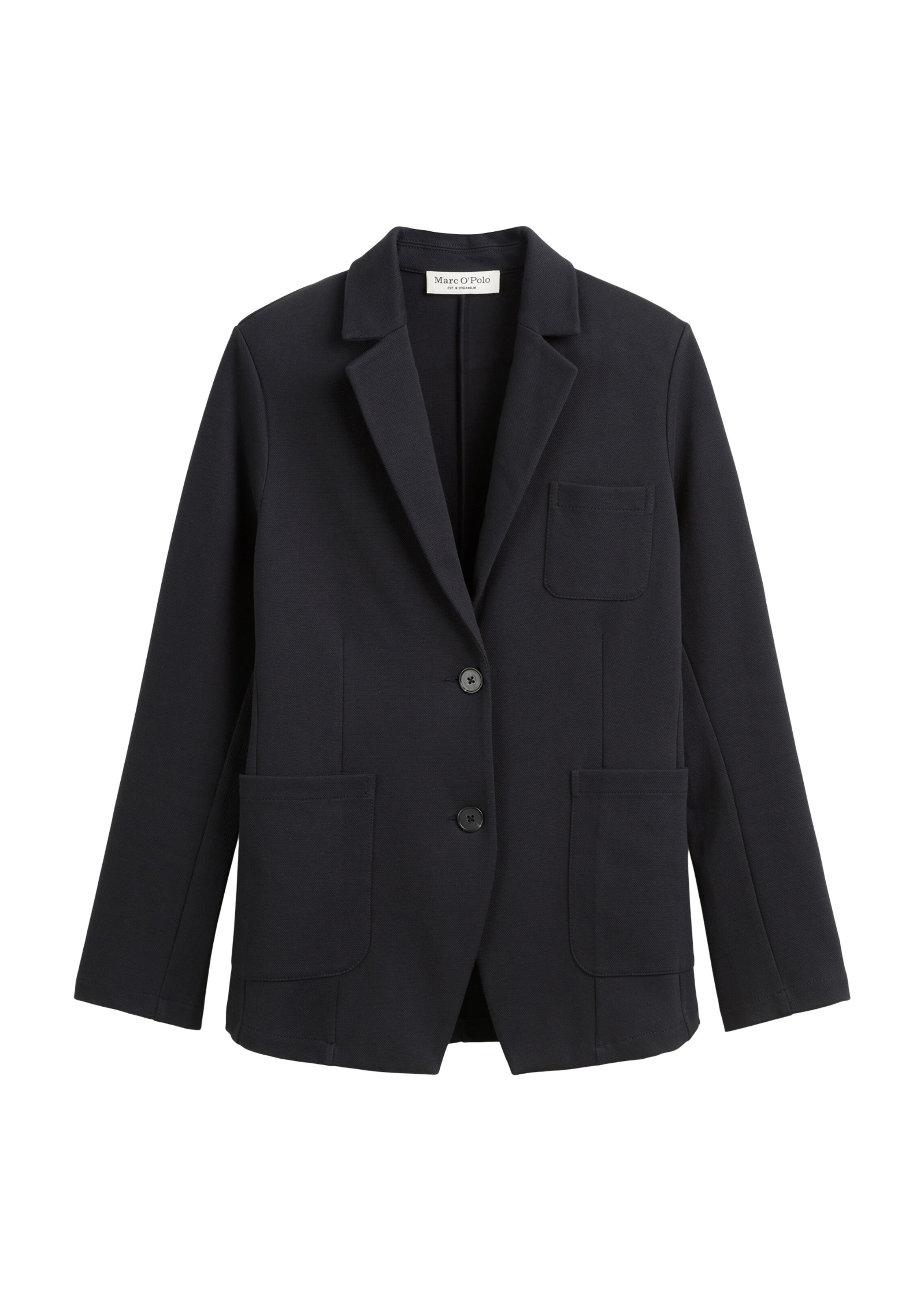 Marc O'Polo Blazer in Blau: Vorderseite