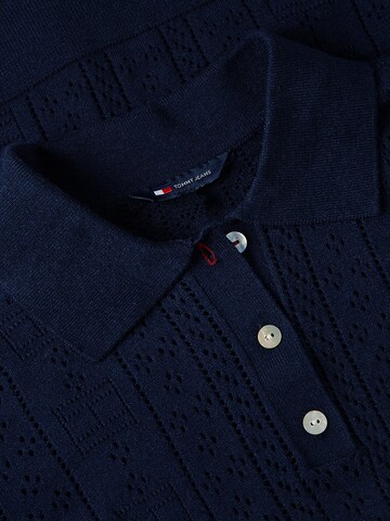 Pull-over Tommy Jeans en bleu