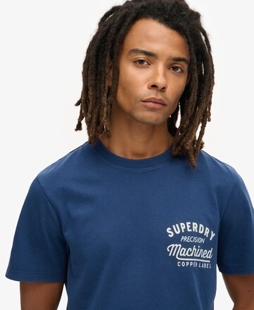 Superdry Shirt 'Copper' in Blau