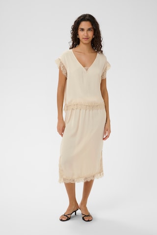 Jupe 'PigaoSZ' SAINT TROPEZ en beige