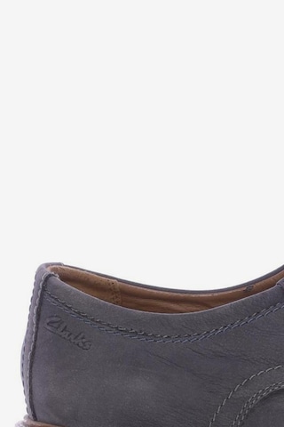 CLARKS Flats & Loafers in 42 in Grey