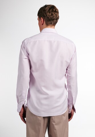 ETERNA Slim fit Button Up Shirt in Pink