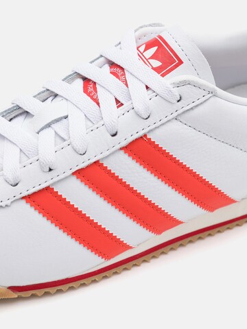 Baskets basses 'K 74' ADIDAS ORIGINALS en blanc