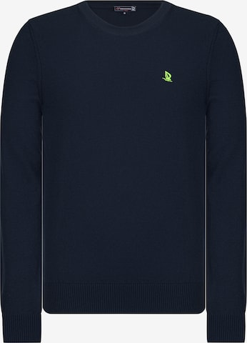 Giorgio di Mare Pullover i blå: forside