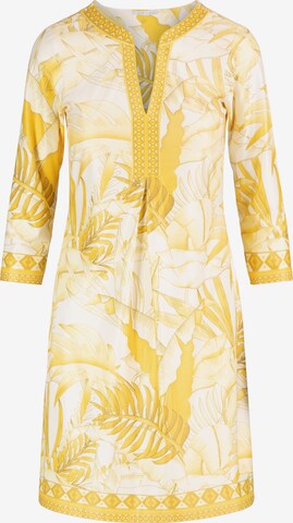 Robe mint & mia en jaune : devant