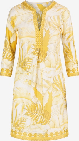 Robe mint & mia en jaune : devant