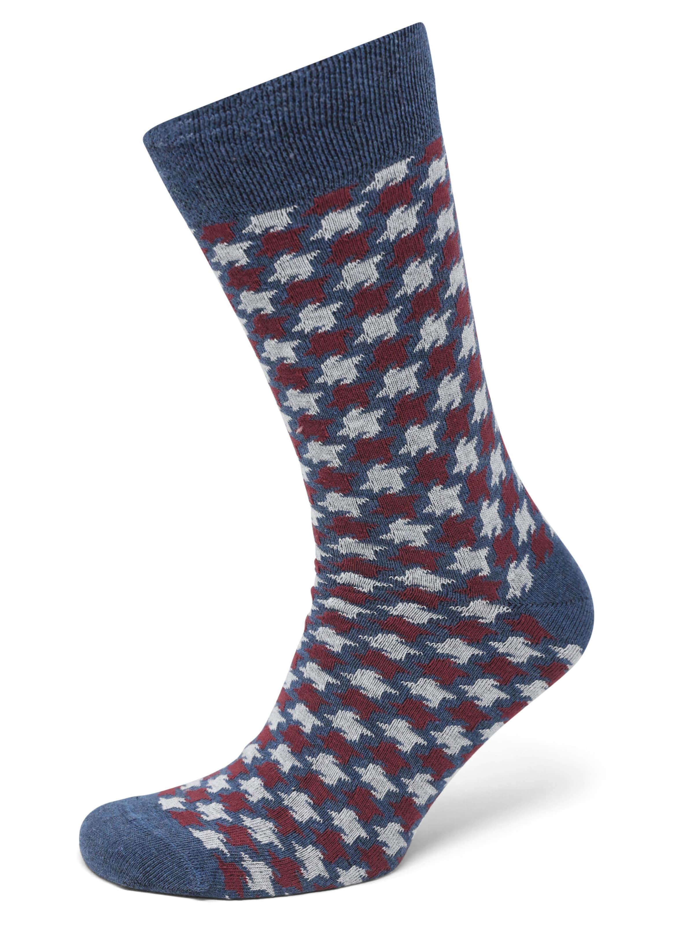 Real Guys Herrensocken Set in Blau