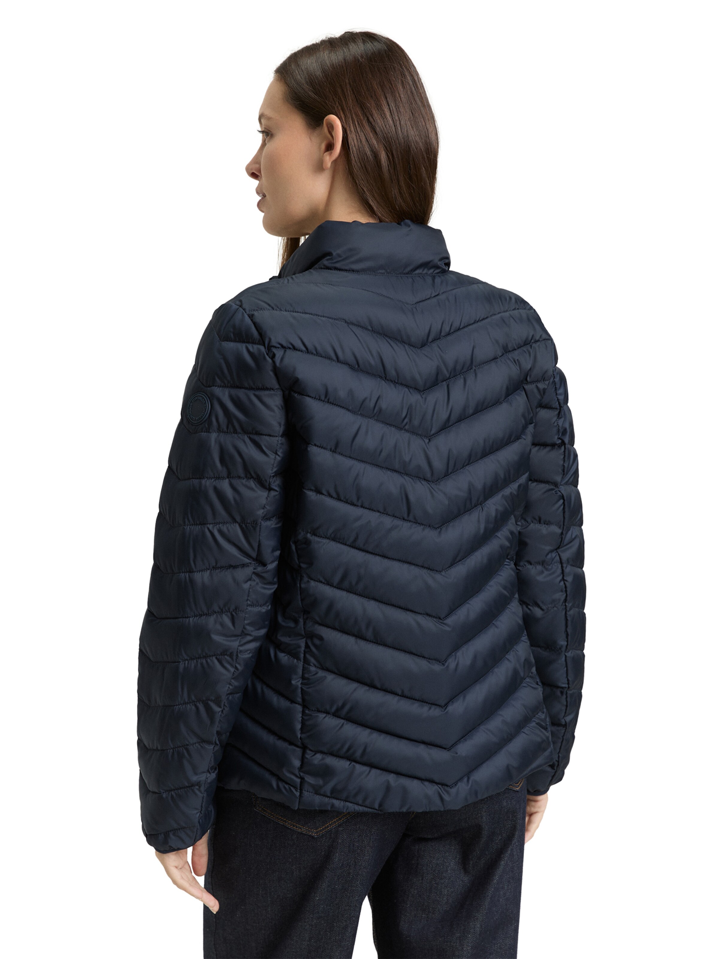 TOM TAILOR - Casaco meia-estação em azul