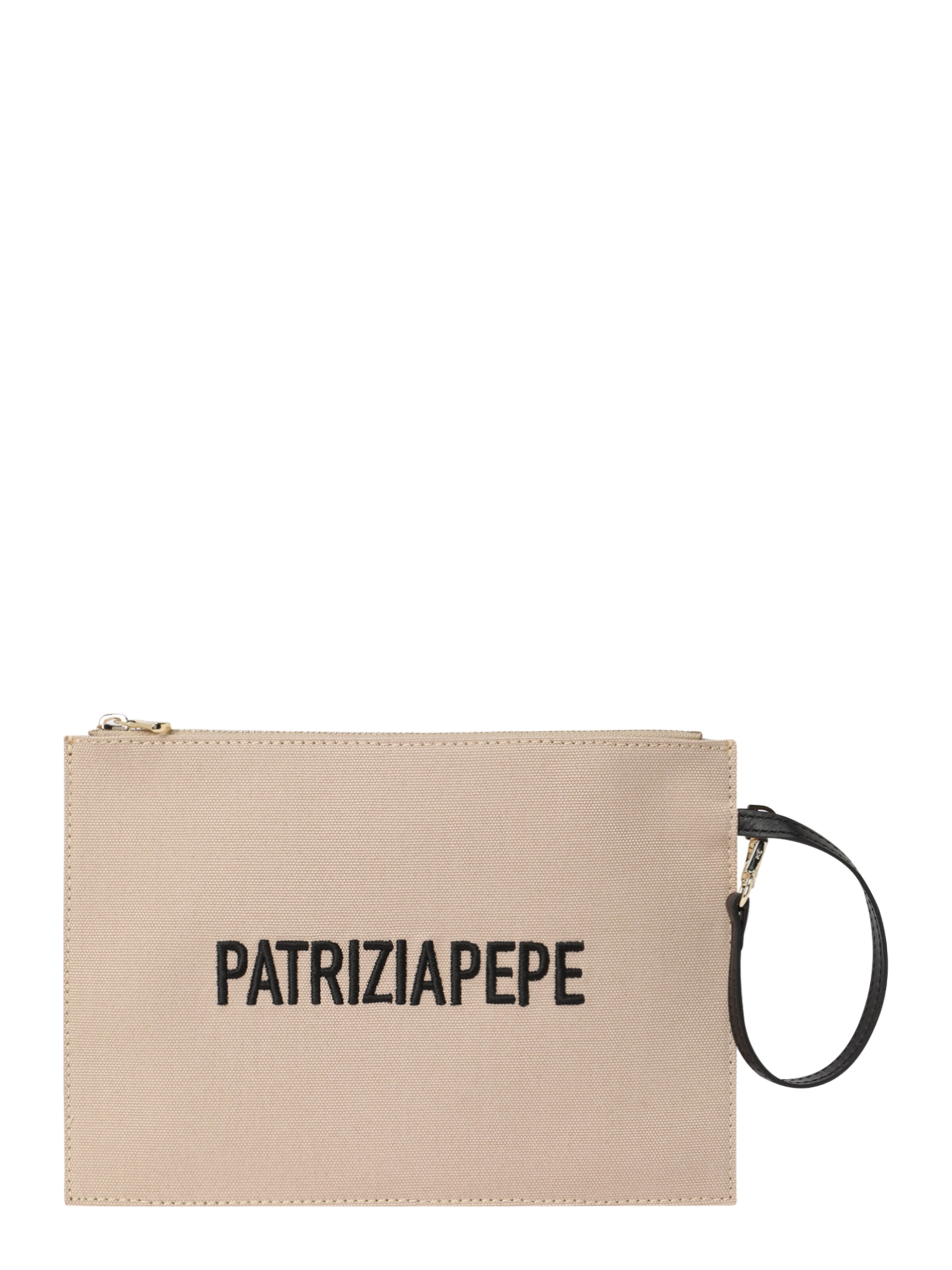 Étui PATRIZIA PEPE en beige : devant