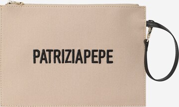 PATRIZIA PEPE Case in Beige: front