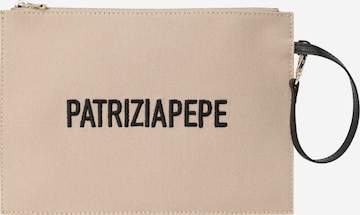 PATRIZIA PEPE - Estuche en beige: frente