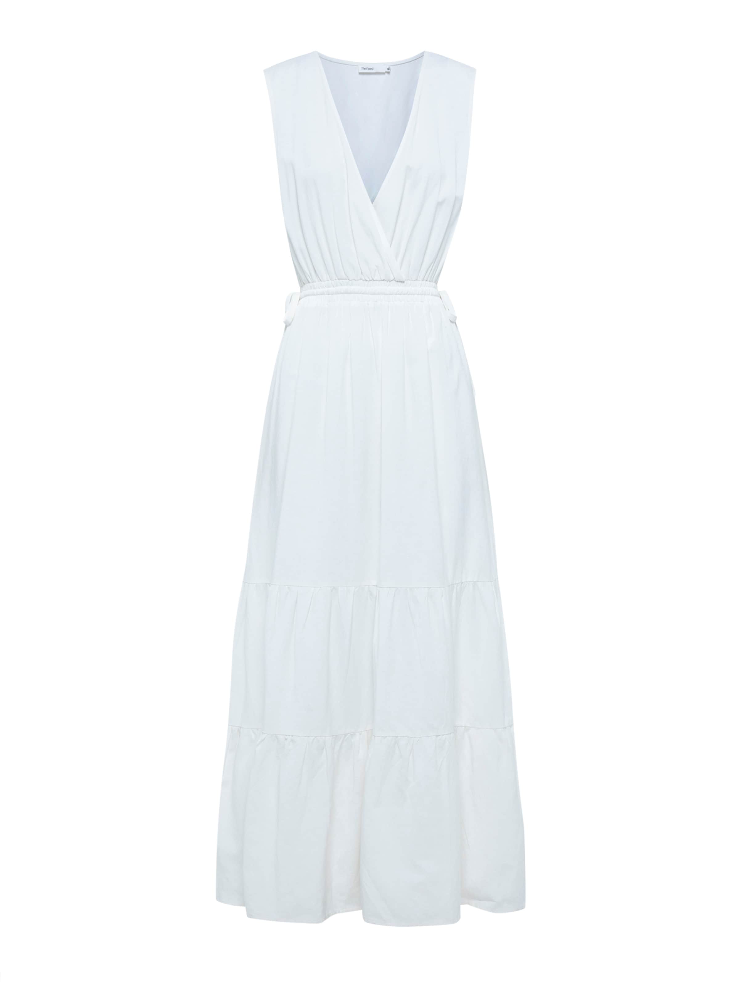 The Fated Καλοκαιρινό φόρεμα 'ELIZA' σε λευκό: μπροστά