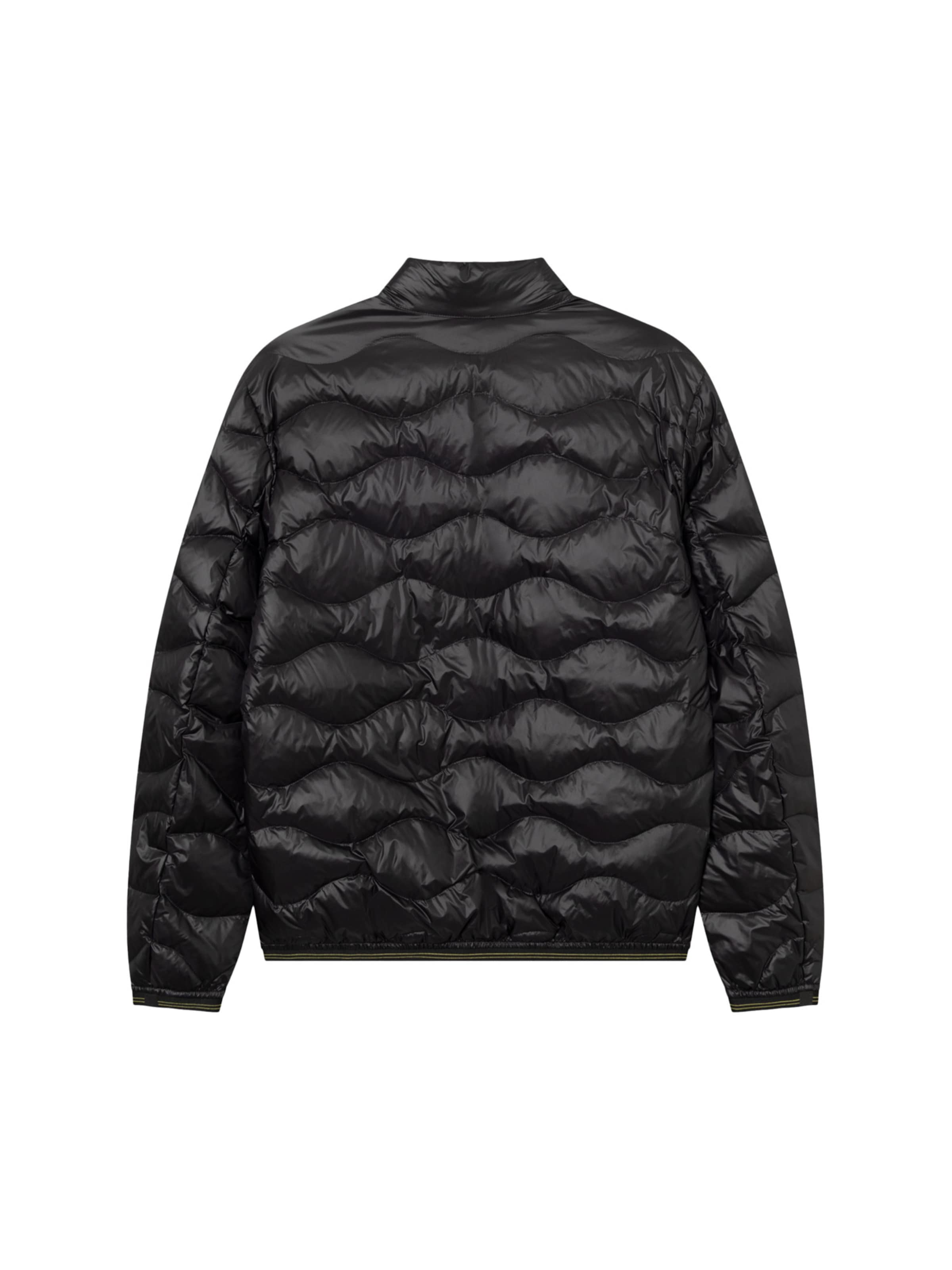Blauer - Casaco de inverno ' Daniel ' em preto