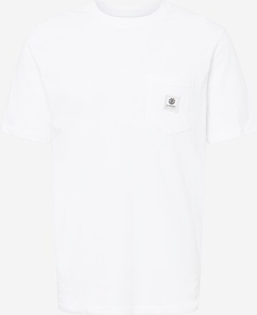 ELEMENT T-Shirt in Weiß: predná strana