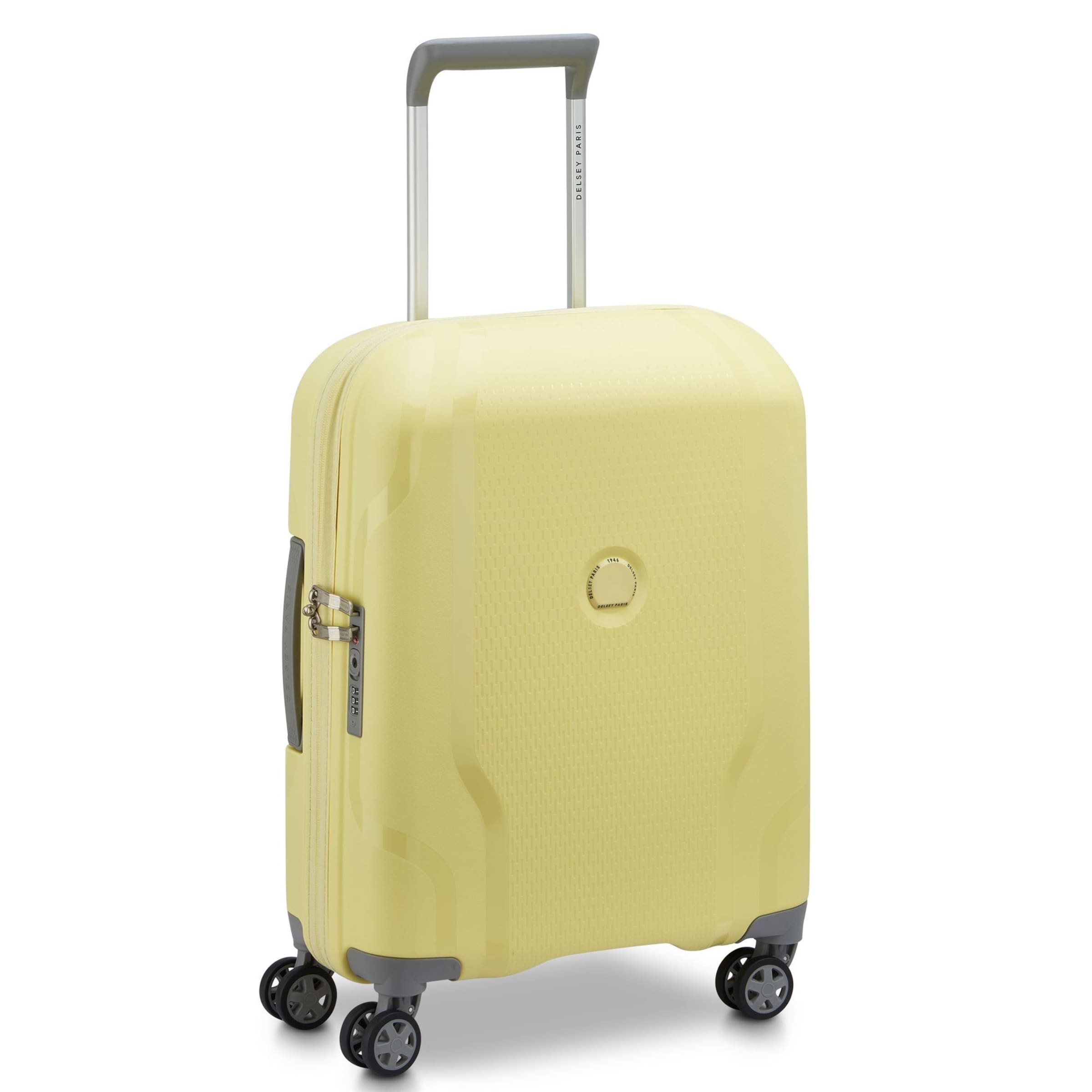 Trolley 'Clavel' di Delsey Paris in giallo