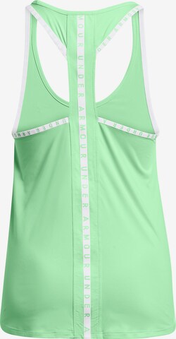 UNDER ARMOUR Sports Top 'Knockout' in Green