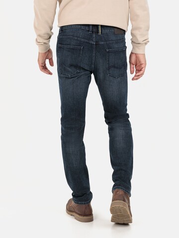 CAMEL ACTIVE Slimfit Jeans in Blau
