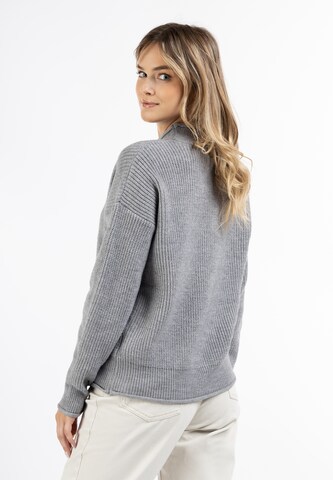 DreiMaster Vintage - Pullover 'Imane' em cinzento