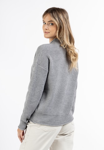 Pull-over 'Imane' DreiMaster Vintage en gris