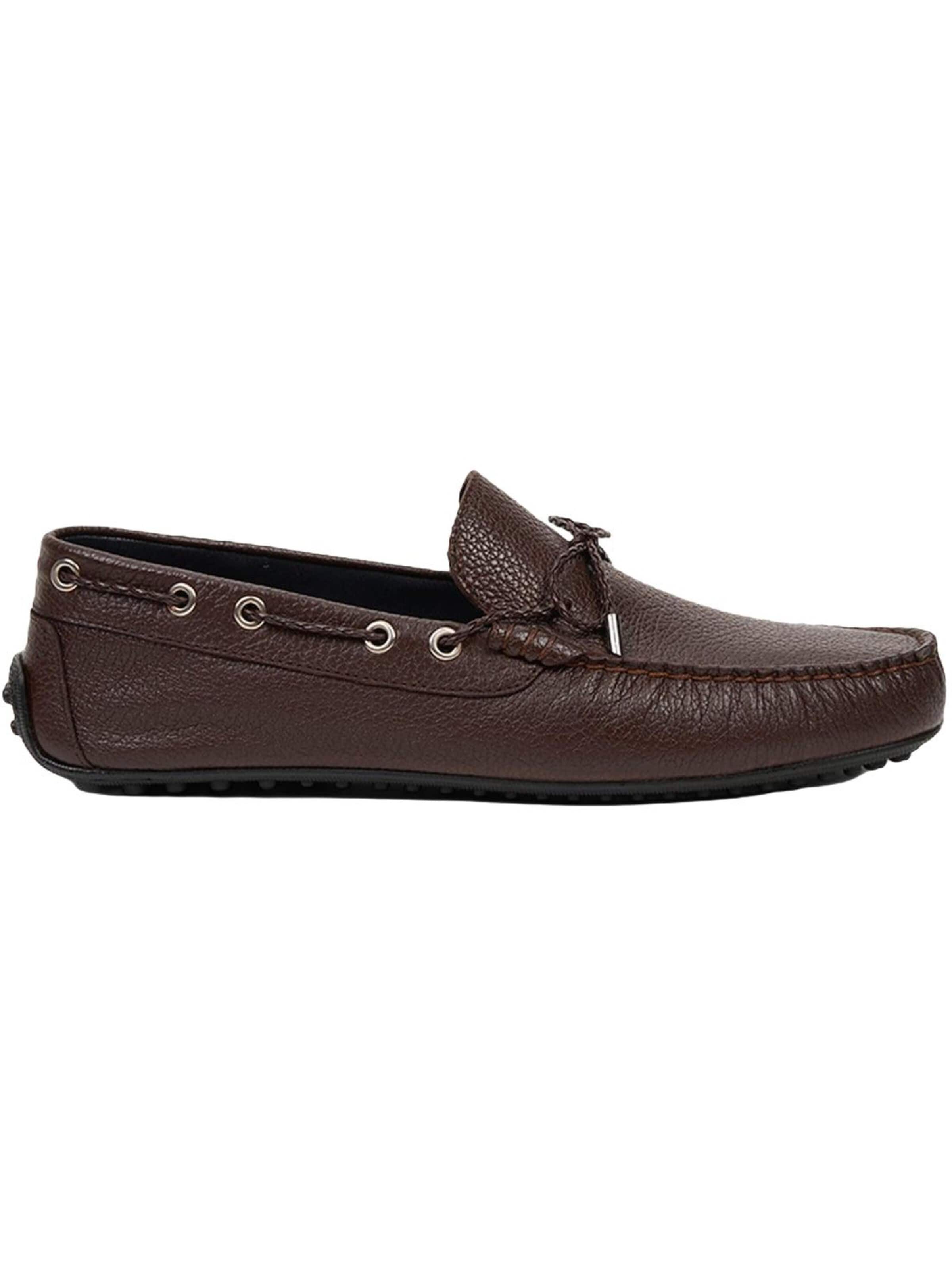 Mocassin 'Loafer' Desa en marron