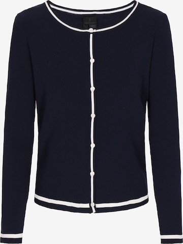 Cardigan DreiMaster Klassik en bleu : devant