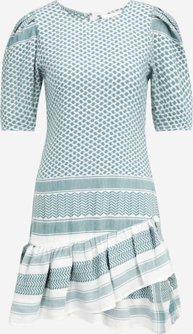 Summery Copenhagen Dress 'Olivia' in Blue: front