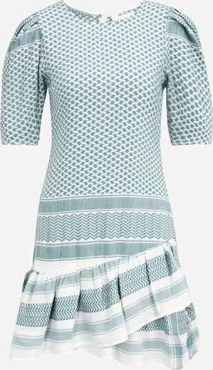 Summery Copenhagen Kleid 'Olivia' in rauchblau / weiß, Produktansicht