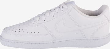 NIKE Sneakers 'Nike Court Vision Low NN' in White: front