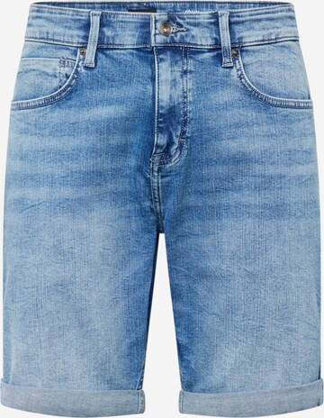 QS Regular Jeans 'John' i blå: framsida