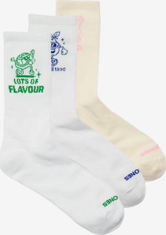 JACK & JONES Sukat 'JACFUNNY' värissä keltainen: etupuoli