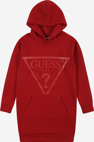 GUESS Kleid in Rot: predná strana