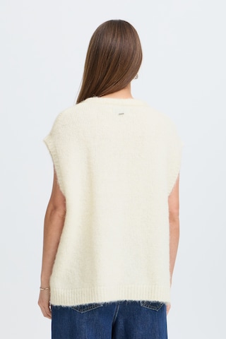 Cardigan 'GEORGIE ' Pulz en beige