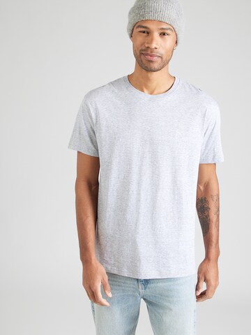 Iriedaily Μπλουζάκι 'Chamisso' σε γκρι: μπροστά