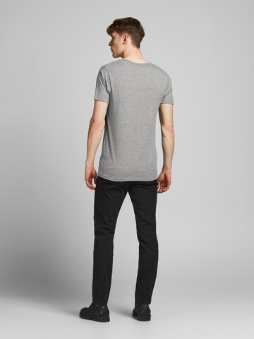 JACK & JONES Shirt in Grey