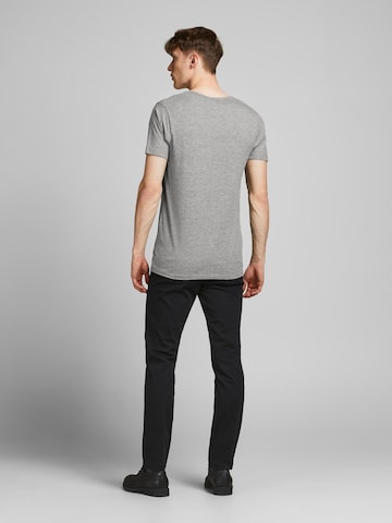 JACK & JONES Tričko - Sivá