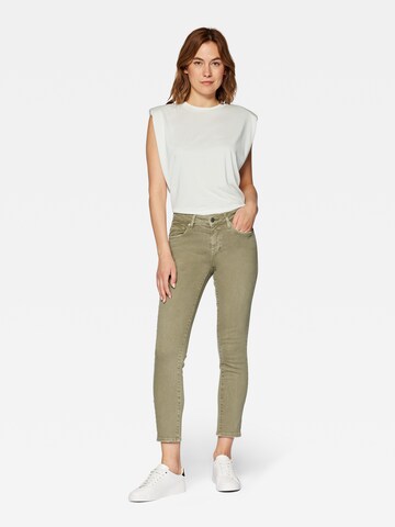 Skinny Jeans 'Adriana' di Mavi in verde