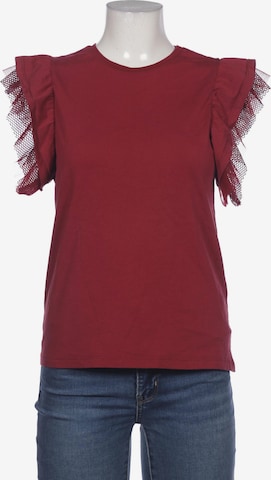 Fresh Made Bluse S in Rot: predná strana