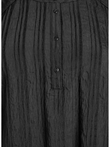 Zizzi Bluza 'Mnlkita' | črna barva