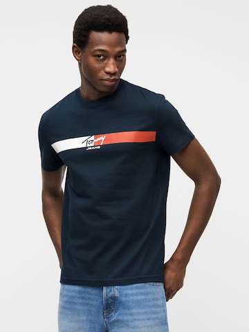 Loosefit Jean 'Jaimie' Tommy Jeans en bleu